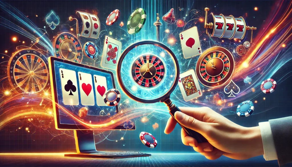 How to Evaluate Online Casinos