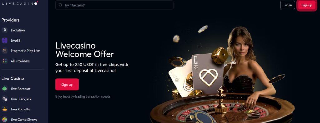 livecasino review