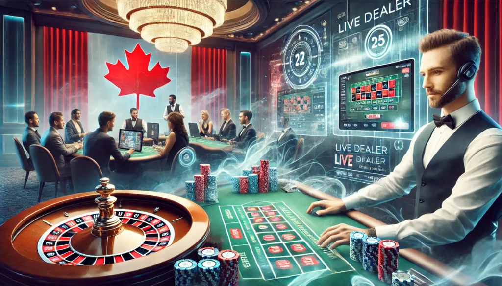 Best Live Dealer Casinos in Canada 1