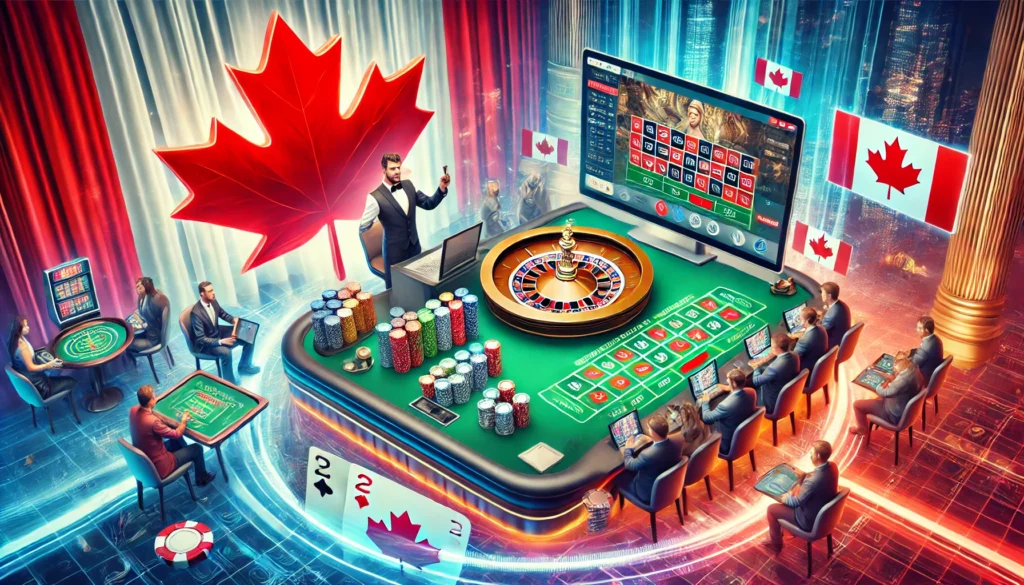 Best Live Dealer Casinos in Canada