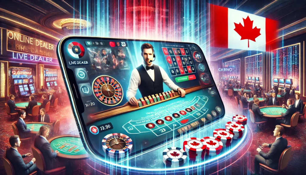 Best Live Dealer Casinos in Canada 2