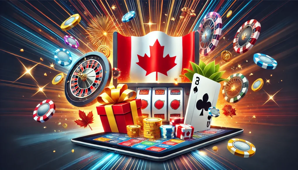 Canadian Online Casino Bonuses