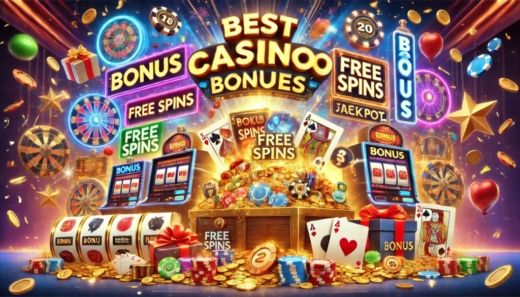 best-casino-bonuses