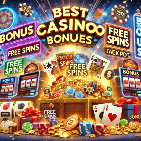 Best Casino Bonuses for Canadian Players