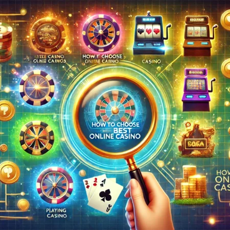 How to choose the best online casino