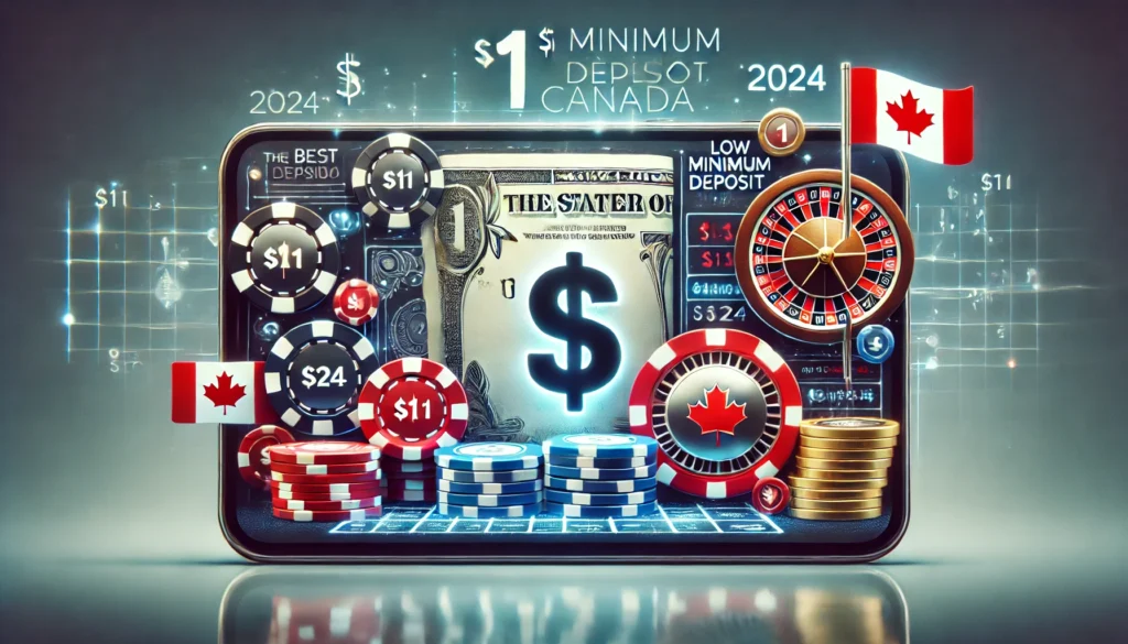 Best $1 Minimum Deposit Casinos