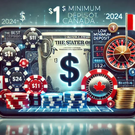 Discover Thrilling Rewards with the Best $1 Minimum Deposit Casinos