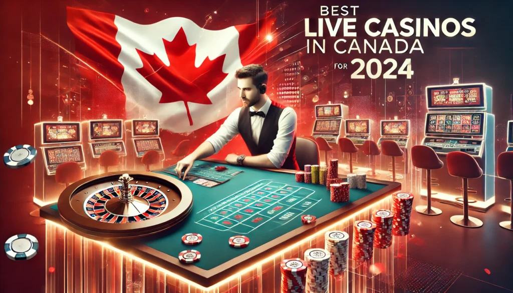 Best Live Casinos in Canada 2024