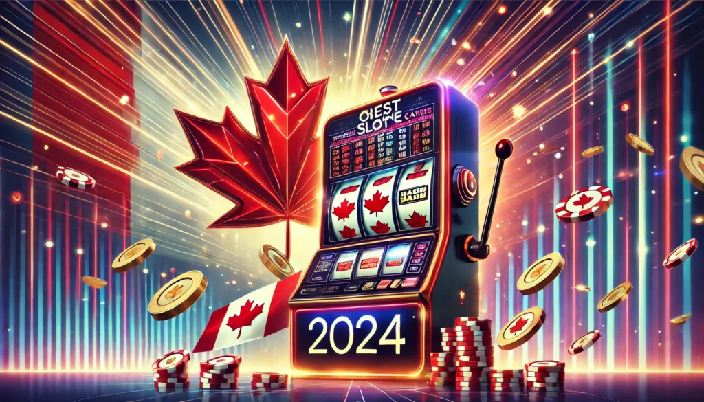 Best Online Slots Casinos in Canada 2024