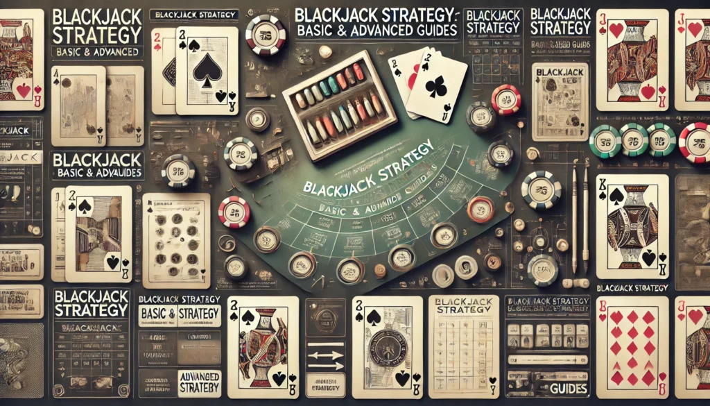 Blackjack Strategy Basic & Advanced Guides