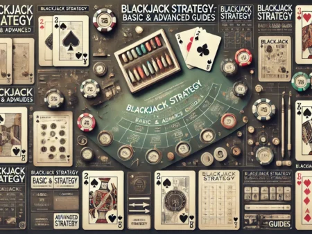 Master Blackjack Strategy: Your Ultimate Guide from Basic to Advanced Techniques