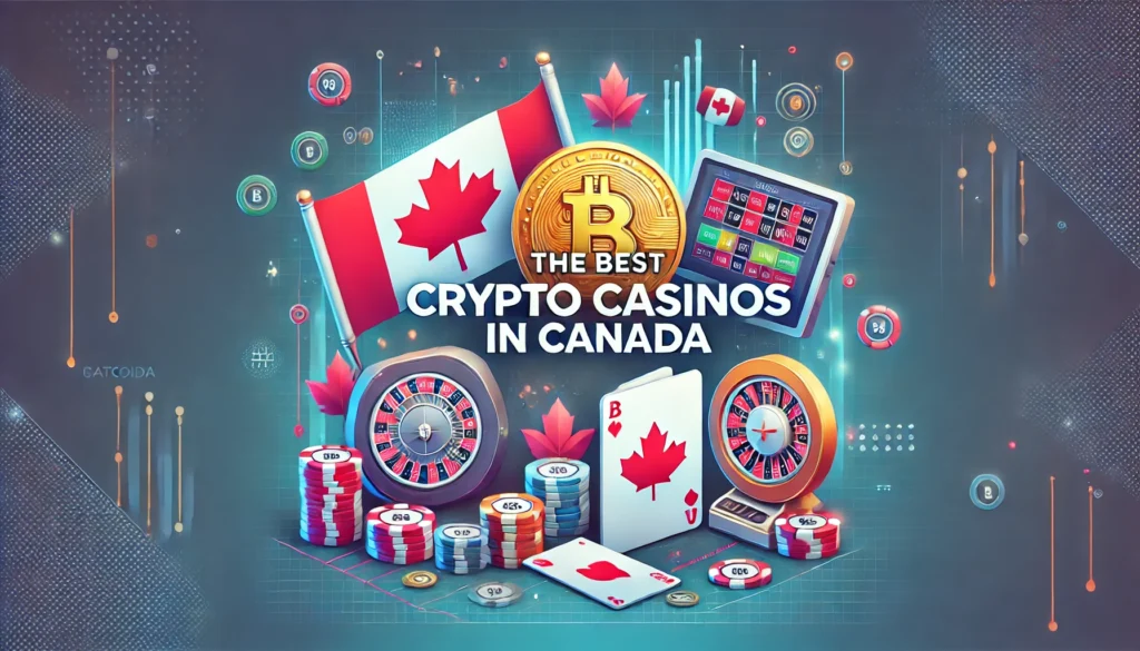 The Best Crypto Casinos in Canada