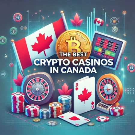 The Best Crypto Casinos in Canada: Massive Jackpots and Quick Cashouts